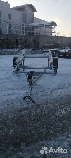 Прицеп легковой для лодки до 4,5 метров