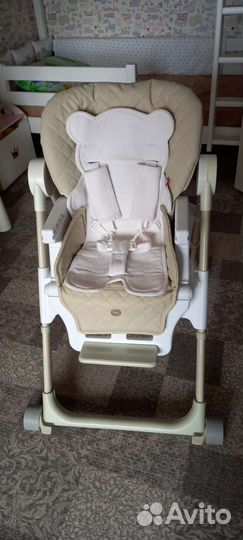 Стульчик для кормления happy baby