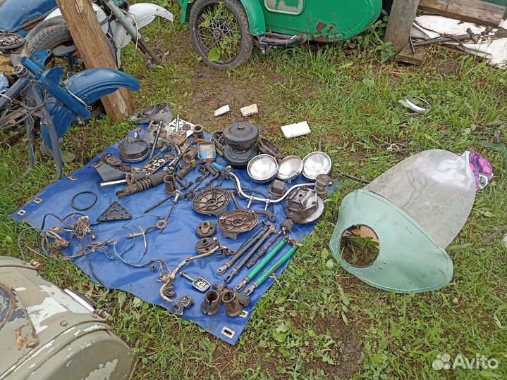 Запчасти Урал