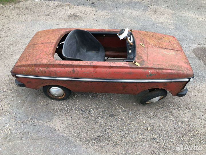 Педальный москвич СССР