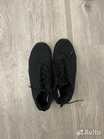 Кроссовки nike jordan future black