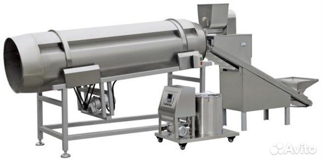 Линия для производства сухих кормов TSE-65