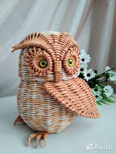 Сова шкатулка