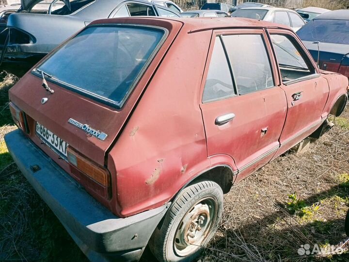 Daihatsu charade разбор частями