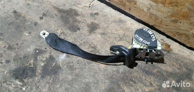 Ремень безопасности задний левый Opel Astra H Twi