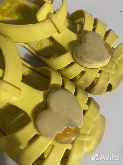 Босоножки для девочки