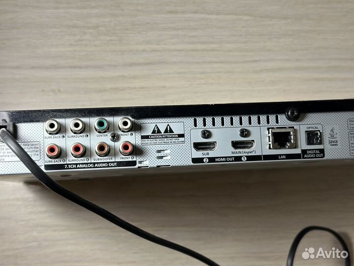 Blu-ray плеер Samsung BD-F7500