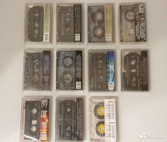 Аудиокассеты с записью