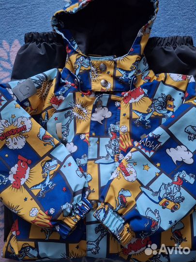 Комбинезон для мальчика