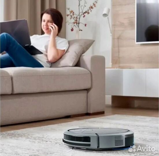 Новый робот-пылесос влажная/сухая уборка