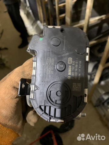 Заслонка Hyundai Solaris 2 дроссельная 351002B220