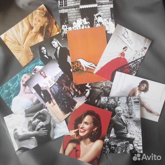 Открытки Fashion набор для посткроссинга