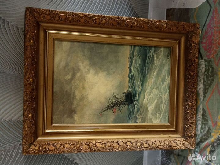 Картина копия Айвазовский
