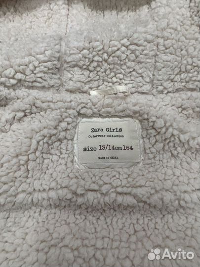 Жилетка утерленная zara 164