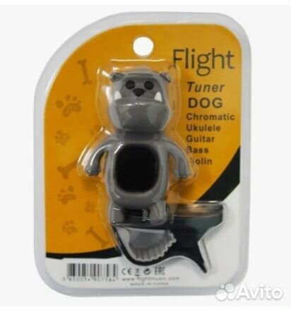 Flight DOG gray Тюнер хроматический