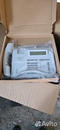 Телефон Unify OpenStage 15 SIP ice-blue IP-телефон