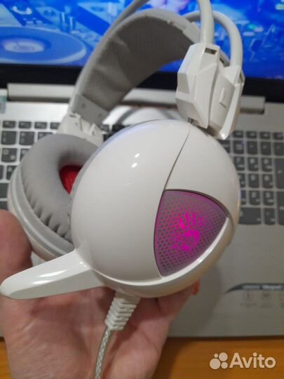 Игровые наушники bloody G310