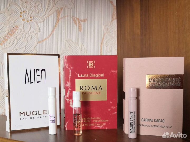 Ароматы на пробу