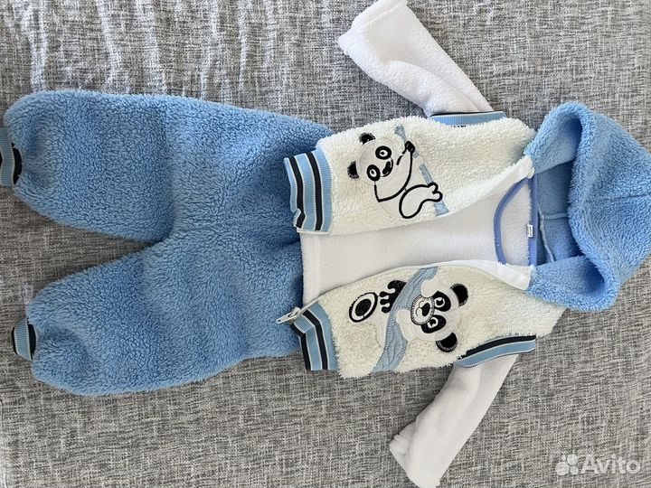 Костюм тройка для мальчика 68-74