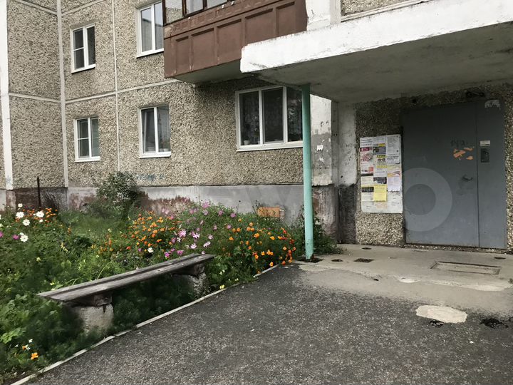 2-к. квартира, 53,6 м², 2/5 эт.