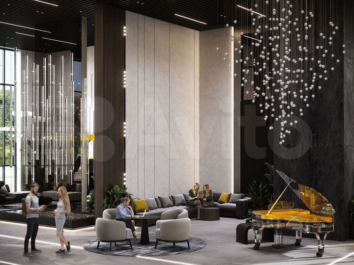 2-к. квартира, 54,1 м², 10/24 эт.