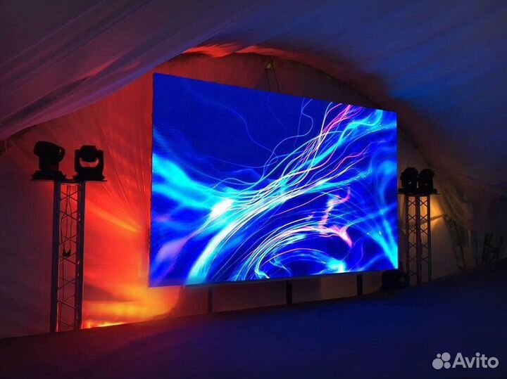 Светодиодный LED экран для мероприятий