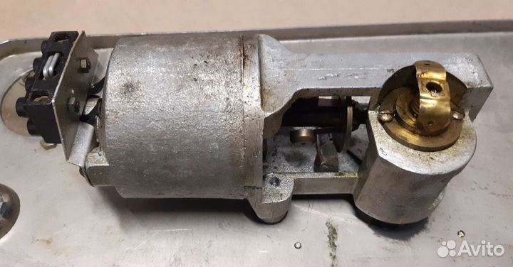 Эпу патефон с электроприводом импорт трофейный 40е