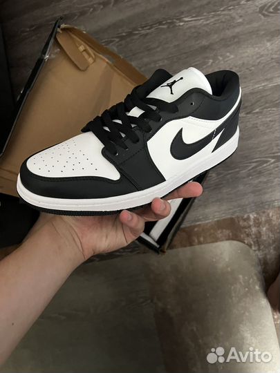 Кроссовки Air Jordan 1 Low Panda оригинал