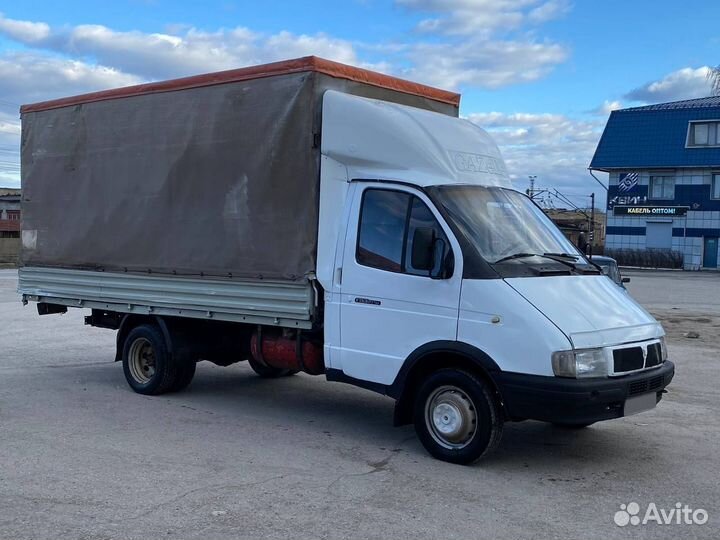 ГАЗ ГАЗель 3302 2.3 МТ, 2002, 215 000 км