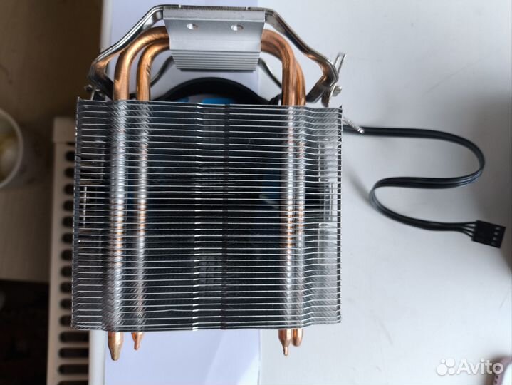 Процессор i5 10400f с куллером deepcool matrix 200