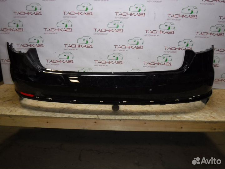 Бампер задний Audi A4 B9 (2015-2019)