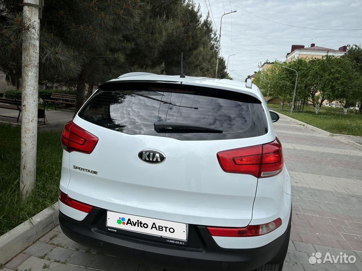 Kia Sportage 2.0 AT, 2014, 128 000 км