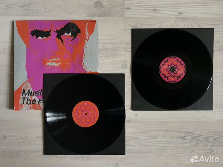 Винил Muslimgauze – The Remix (2xLP, ltd. 100)