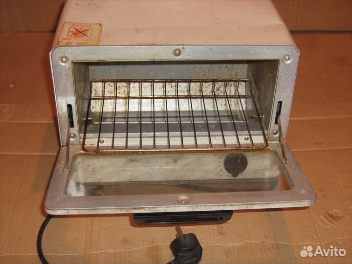 Електро гриль elekta ETO-810