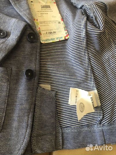 Пиджак новый Accola 104р