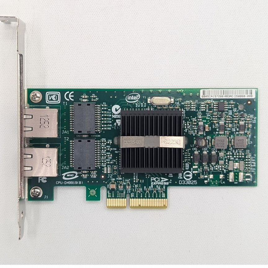 [D49919-002] Сетевая Карта D49921-002, 882028, 2 Po