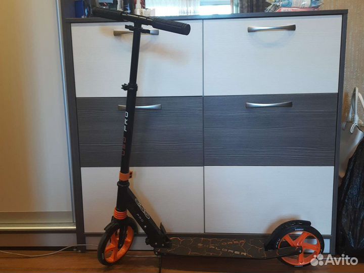 Самокат до 90 кг