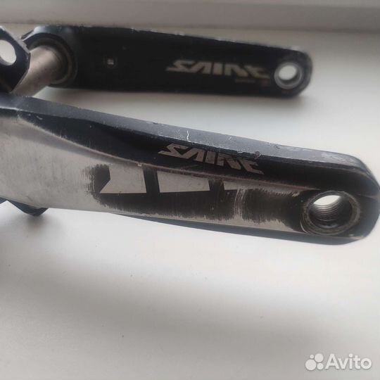 Шатуны Shimano saint