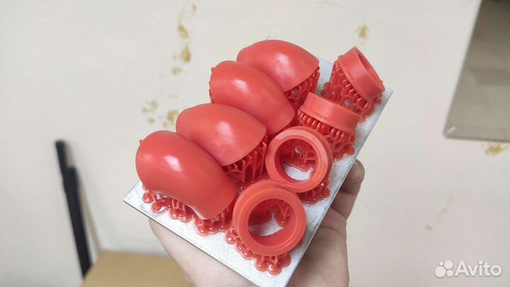 3D печать, изготовления пластиковых деталей