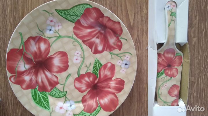 Тарелка для торта