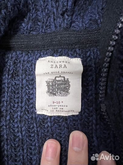 Кофта на молнии