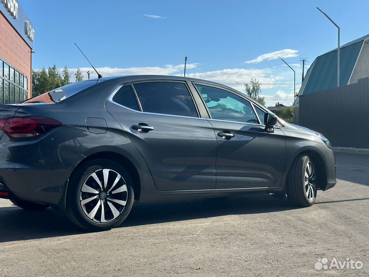 Citroen C4 1.6 AT, 2021, 76 000 км