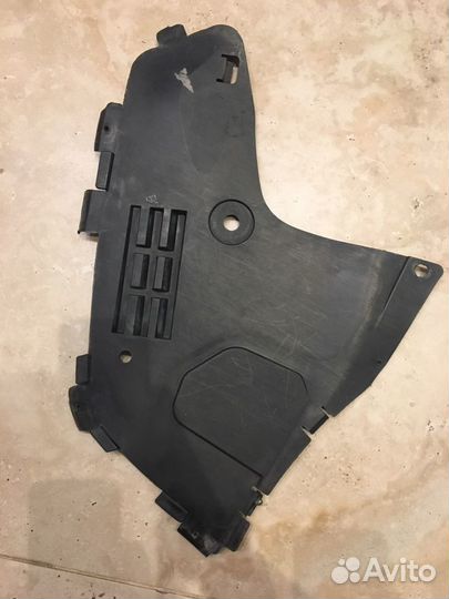 Защита переднего бампера на logan