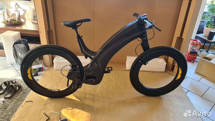 Электро велосипед reevo