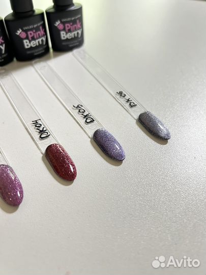 Гель лак для ногтей