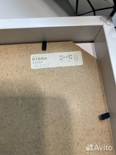 Картина Утконос Рамка IKEA ribba