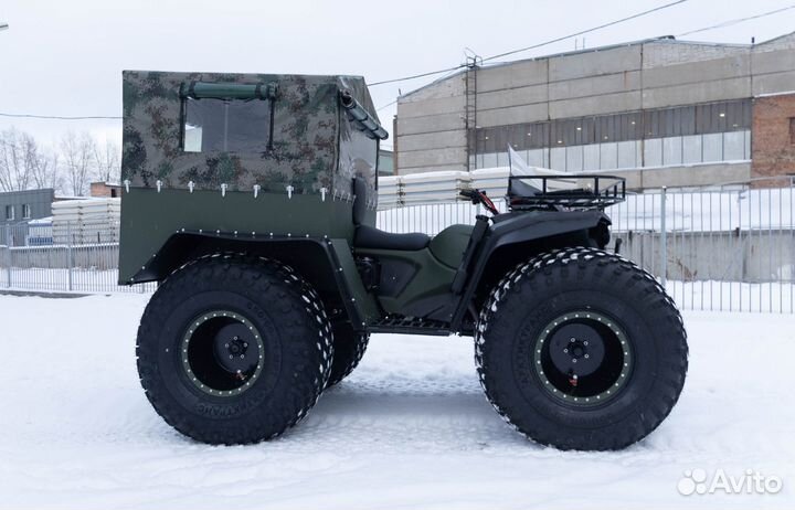 Вездеход Nord - Пикап