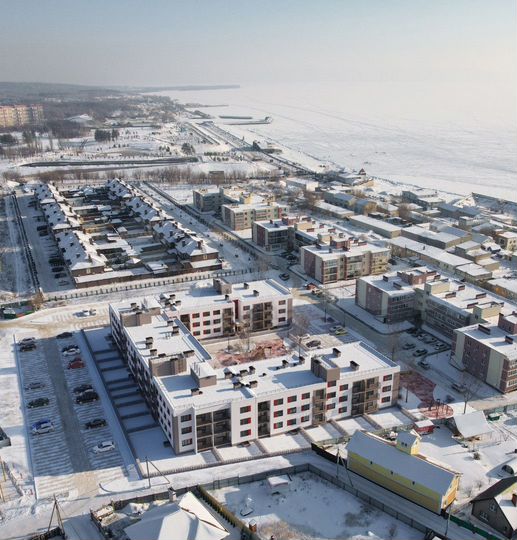 2-к. квартира, 63,5 м², 2/3 эт.