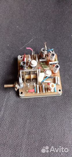 Блок укв, радиодетали