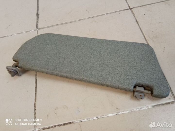 Козырек солнцезащитный левый Daewoo Nexia